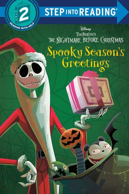 Kniha Spooky Season's Greetings (Disney Tim Burton's the Nightmare Before Christmas) Disney Storybook Art Team
