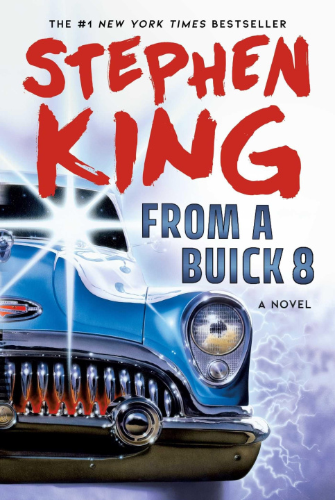 Kniha From a Buick 8 