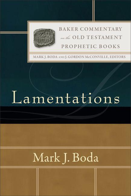Buch Lamentations Mark J Boda