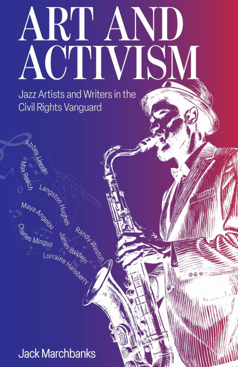 Książka Art and Activism Jack Marchbanks
