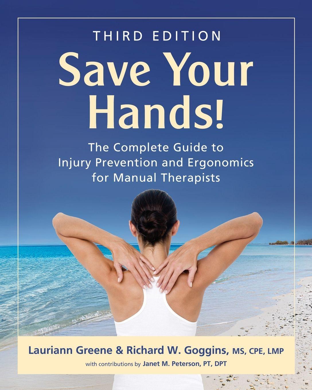 Kniha Save Your Hands! Richard W. Goggins