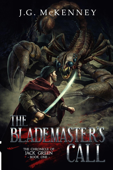 Kniha The Blademaster's Call John G. McKenney