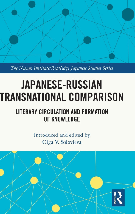Kniha Japanese-Russian Transnational Comparison Olga V. Solovieva