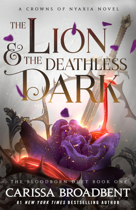 Βιβλίο The Lion and the Deathless Dark Carissa Broadbent