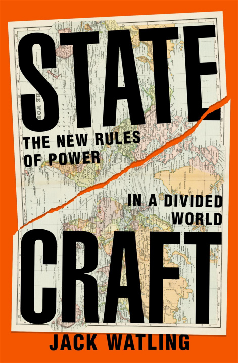 Książka Statecraft Jack Watling
