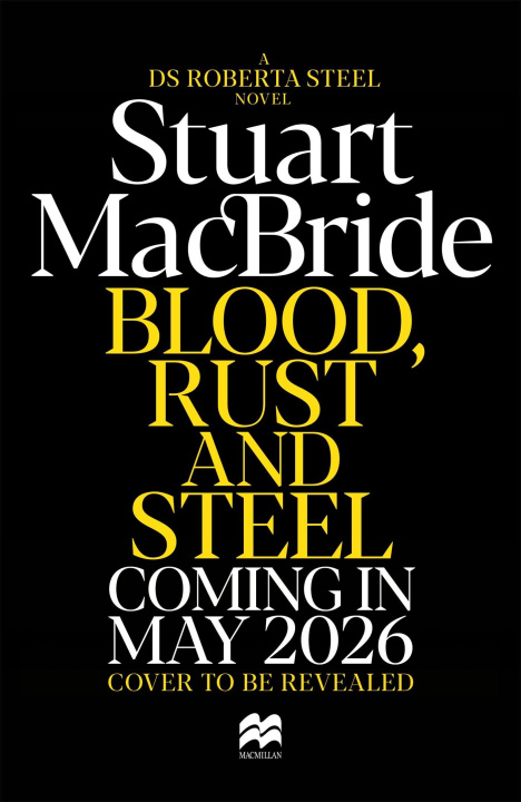 Kniha Untitled Stuart MacBride 2026 Stuart MacBride