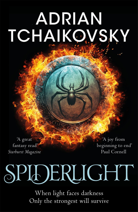 Kniha Spiderlight Adrian Tchaikovsky