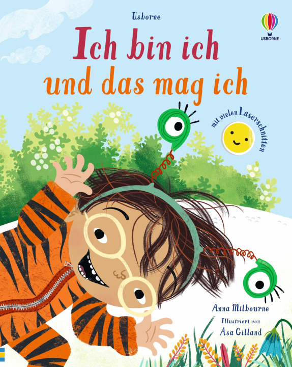 Kniha Ich bin ich - und das mag ich Asa Gilland