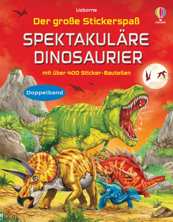 Knjiga Der große Stickerspaß: Spektakuläre Dinosaurier Sam Smith