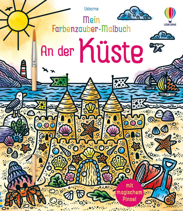 Knjiga Mein Farbenzauber-Malbuch: An der Küste Felicity French