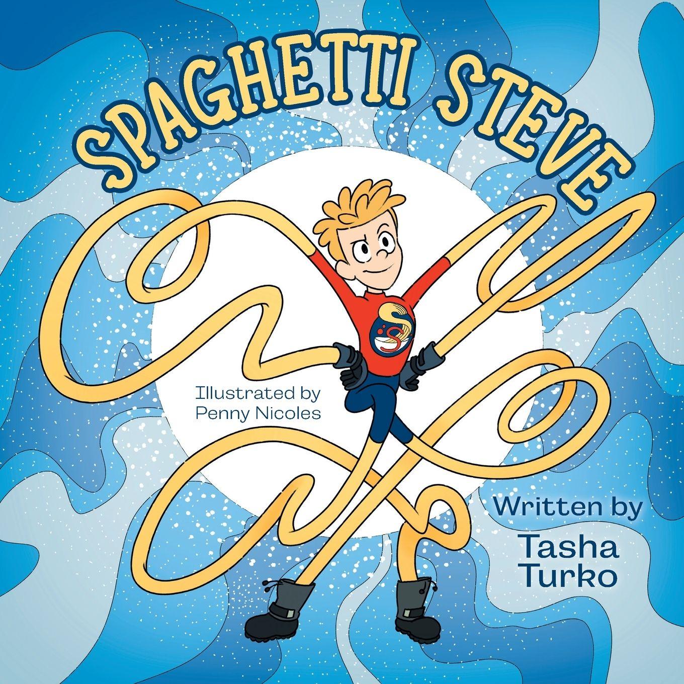 Kniha Spaghetti Steve Jennifer Rees