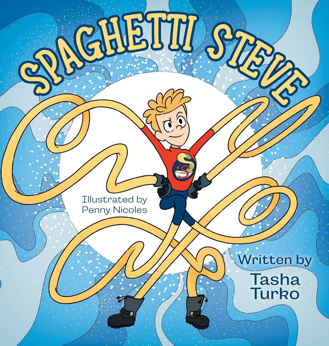 Kniha Spaghetti Steve Jennifer Rees