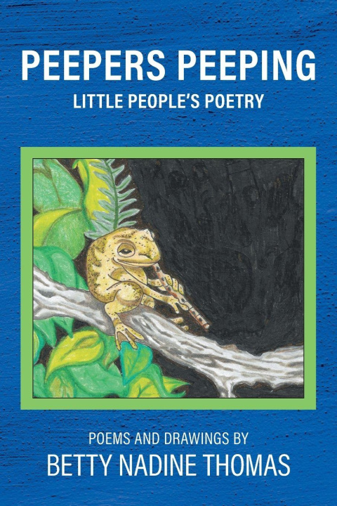 Kniha Peepers Peeping Betty Nadine Thomas