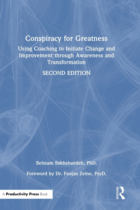 Kniha Conspiracy for Greatness Behnam Bakhshandeh