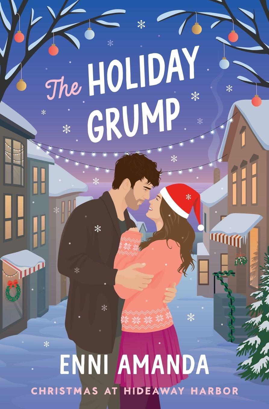 Kniha The Holiday Grump Enni Amanda