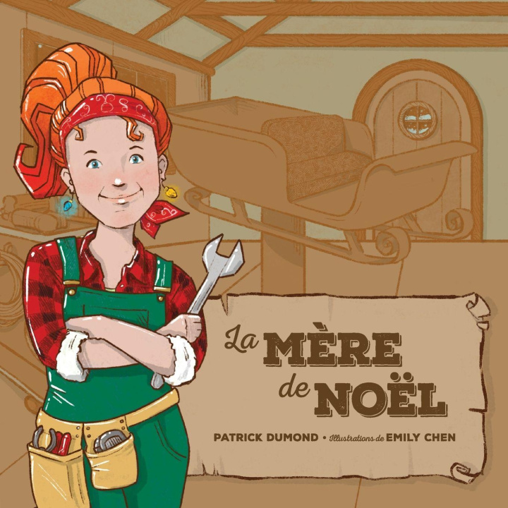 Kniha La mère de Noël Patrick Dumond