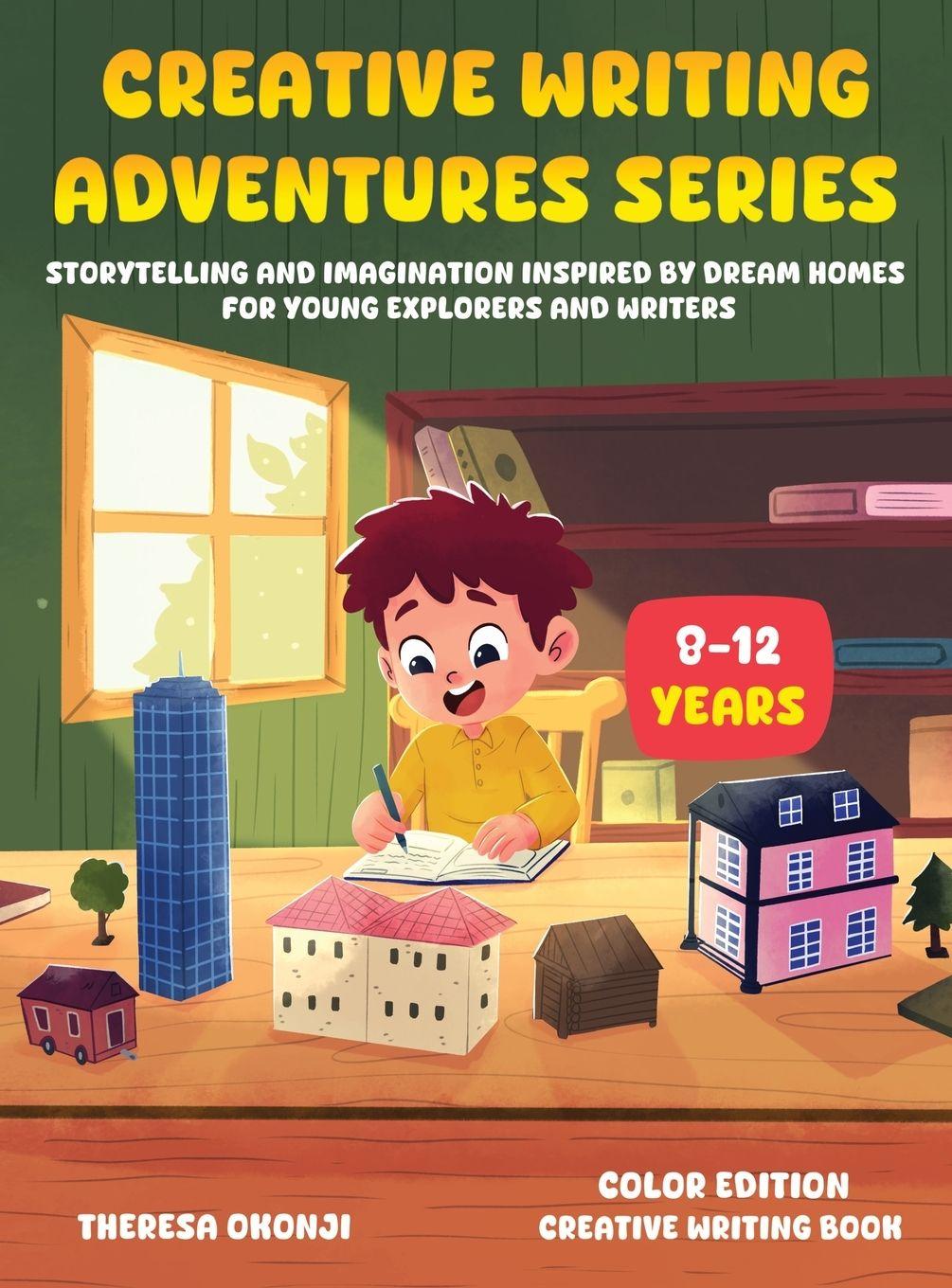 Kniha CREATIVE WRITING ADVENTURES SERIES Theresa Okonji
