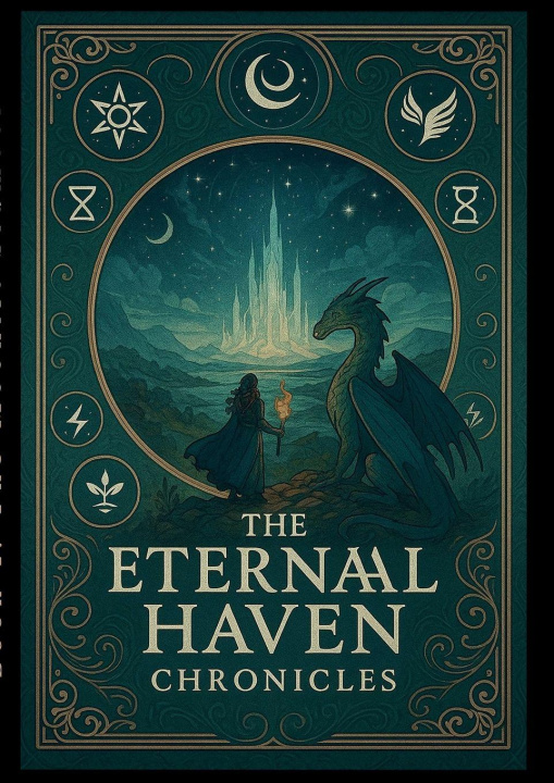 Kniha THE ETERNAL HAVEN Justin Helmer