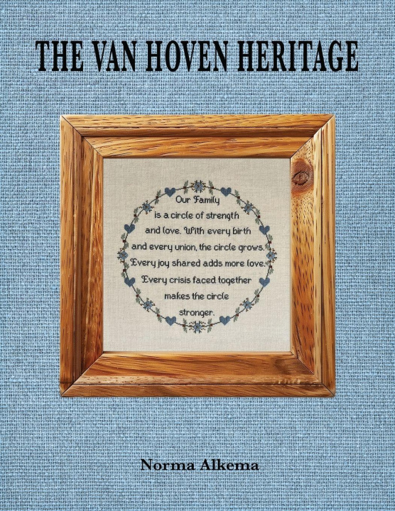 Kniha The Van Hoven Heritage Norma Alkema
