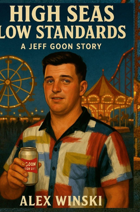 Knjiga High Seas Low Standards. A Jeff Goon Story Alex Winski