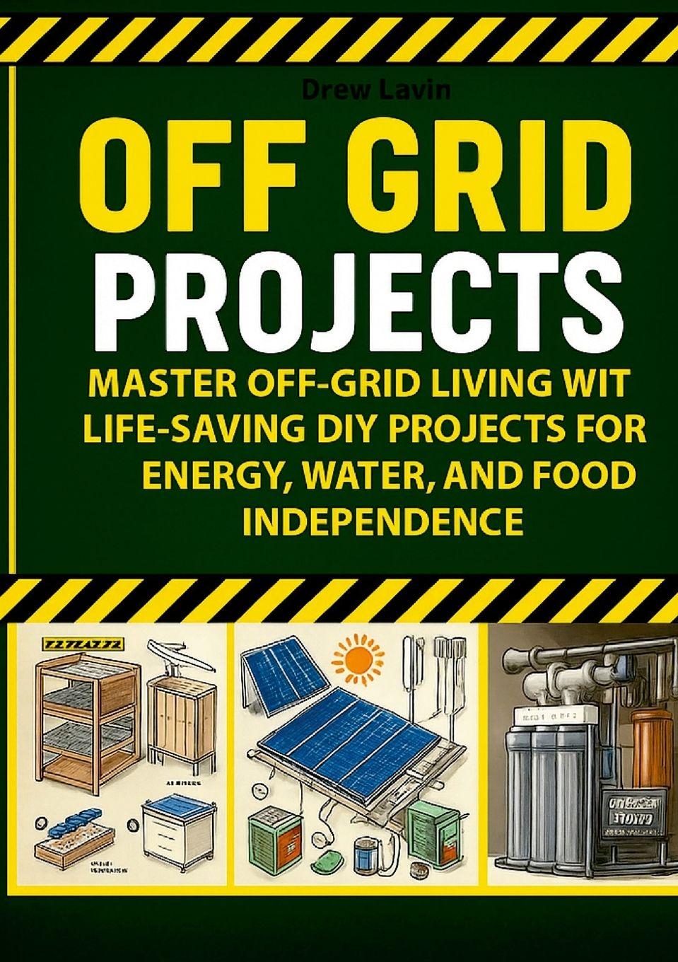 Knjiga OFF GRID PROJECTS Andrea Lavizzari