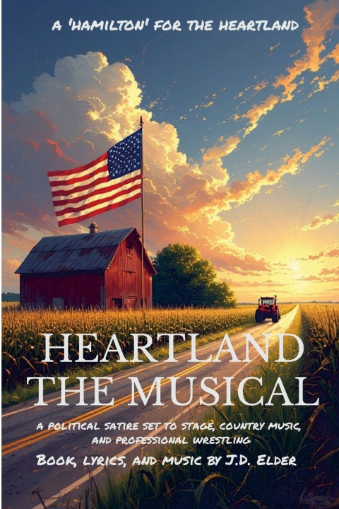 Kniha Heartland J.D. Elder