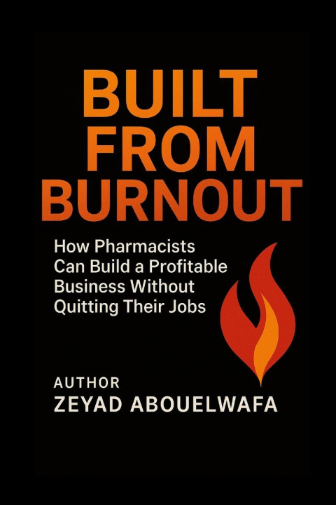 Knjiga Built From Burnout Zeyad Abouelwafa