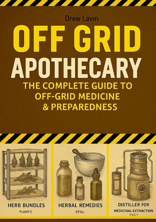 Kniha Off Grid Apothecary Andrea Lavizzari