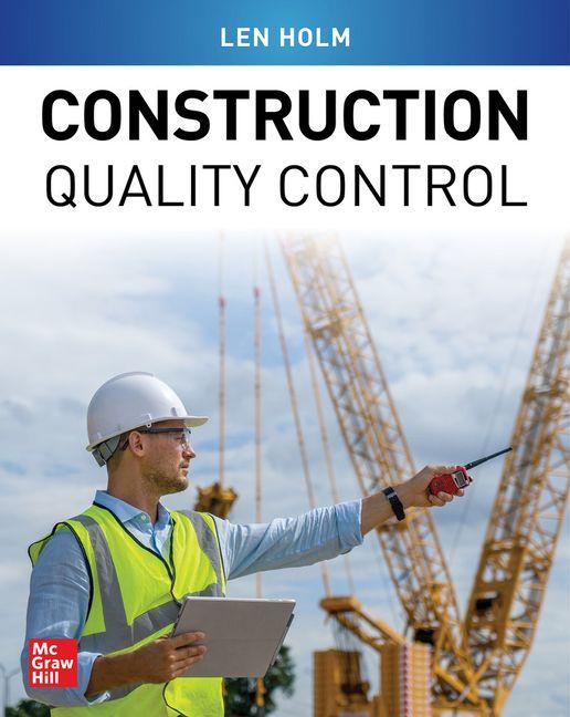 Kniha Construction Quality Control Holm