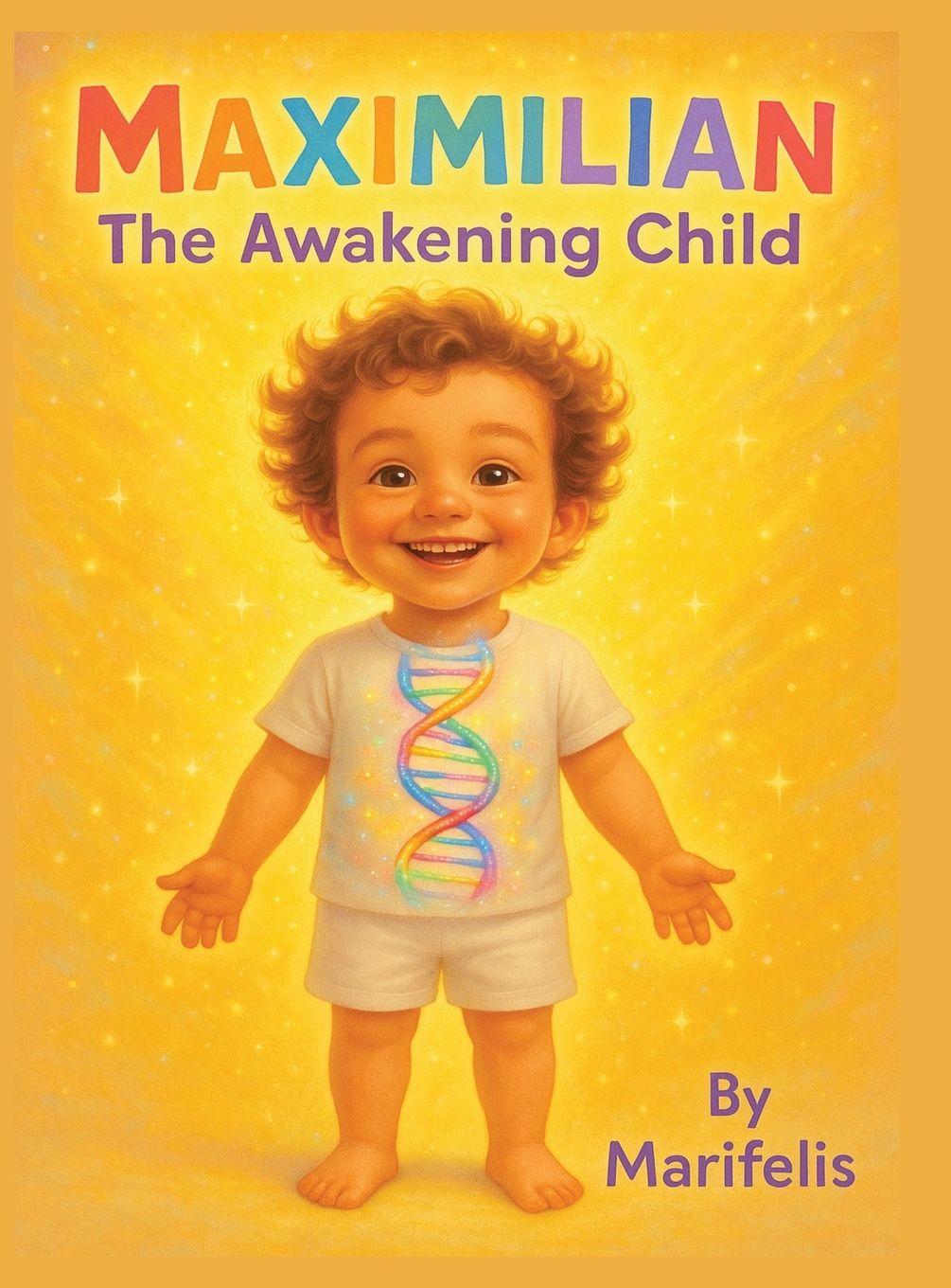 Kniha Maximilian the Awakening Child Marifelis