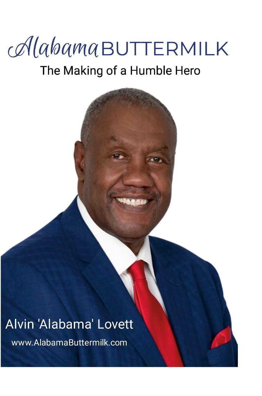 Kniha Alabama Buttermilk (Hard Copy) Alvin 'Alabama' Lovett
