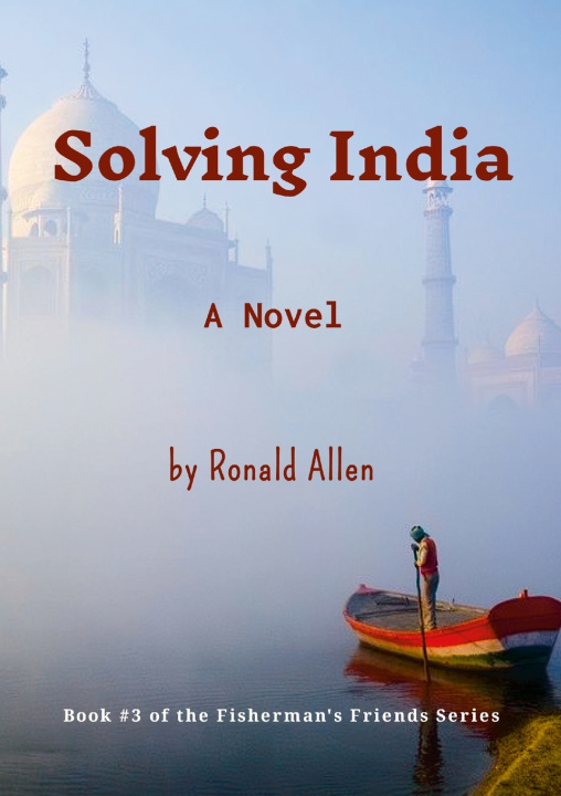 Kniha Solving India Ronald Allen
