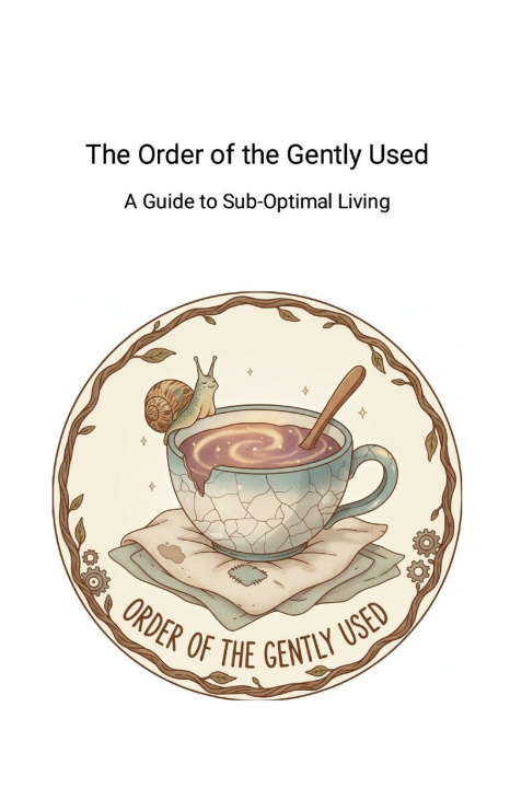 Knjiga The Order of The Gently Used Lee John Daniels
