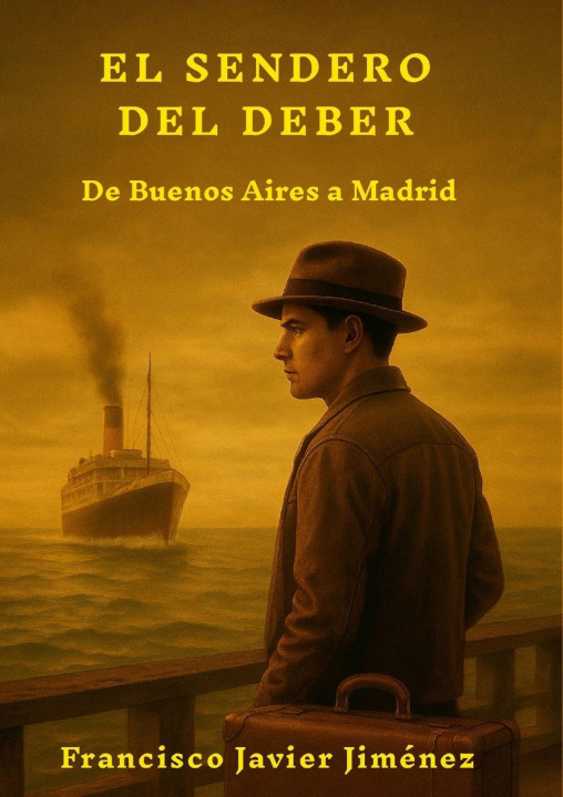 Kniha EL SENDERO DEL DEBER Francisco Javier Jiménez Martínez
