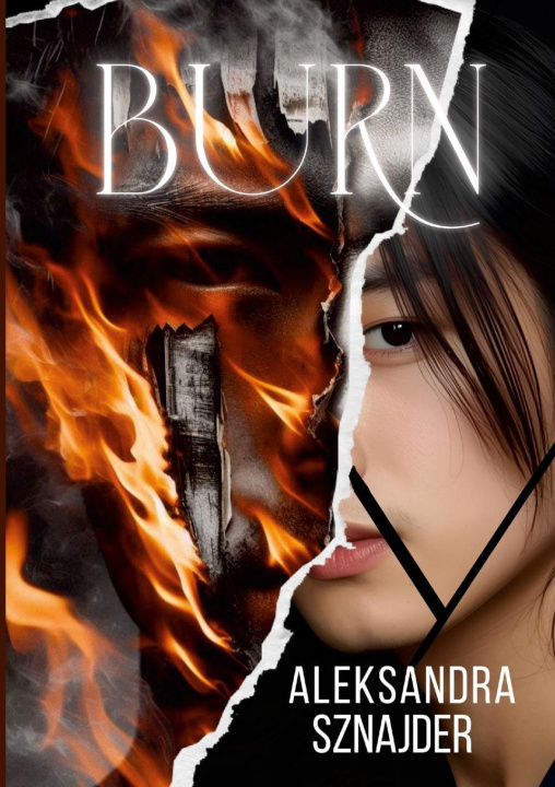 Kniha BURN Aleksandra Sznajder