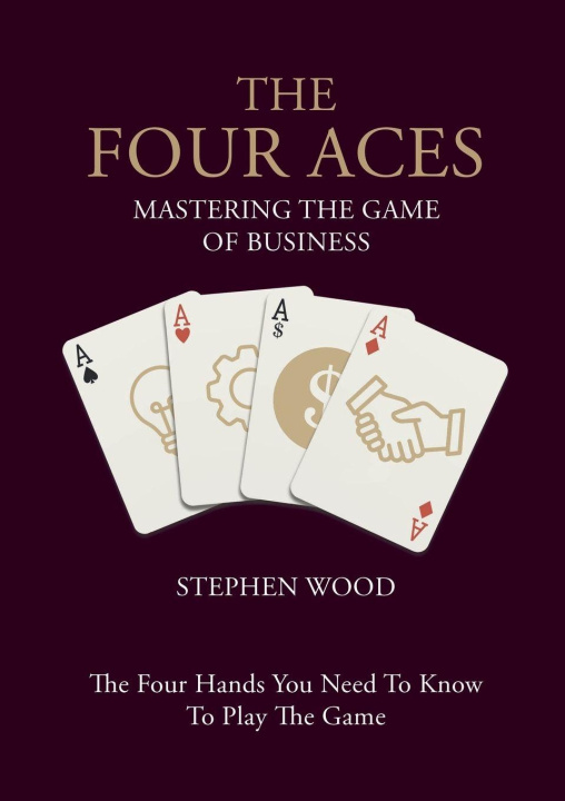 Kniha The Four Aces Stephen Wood