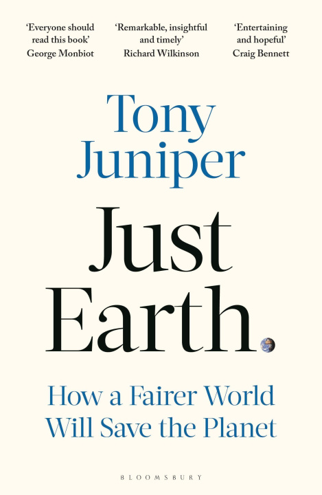 Kniha Just Earth Tony Juniper