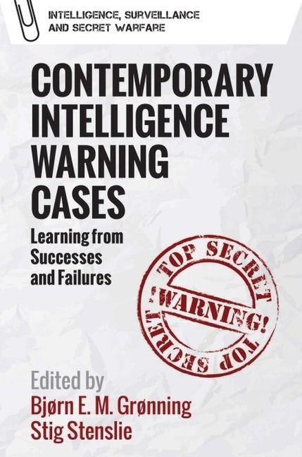 Kniha Contemporary Intelligence Warning Cases Stig Stenslie