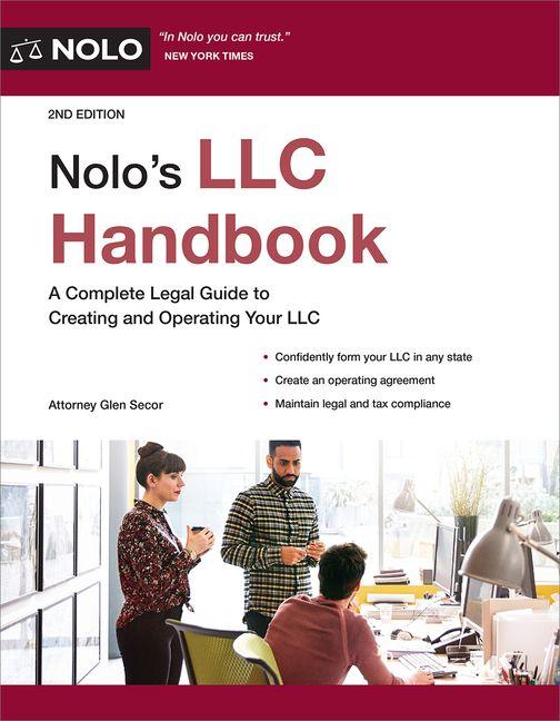 Kniha Nolo's LLC Handbook 