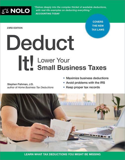 Kniha Deduct It! 