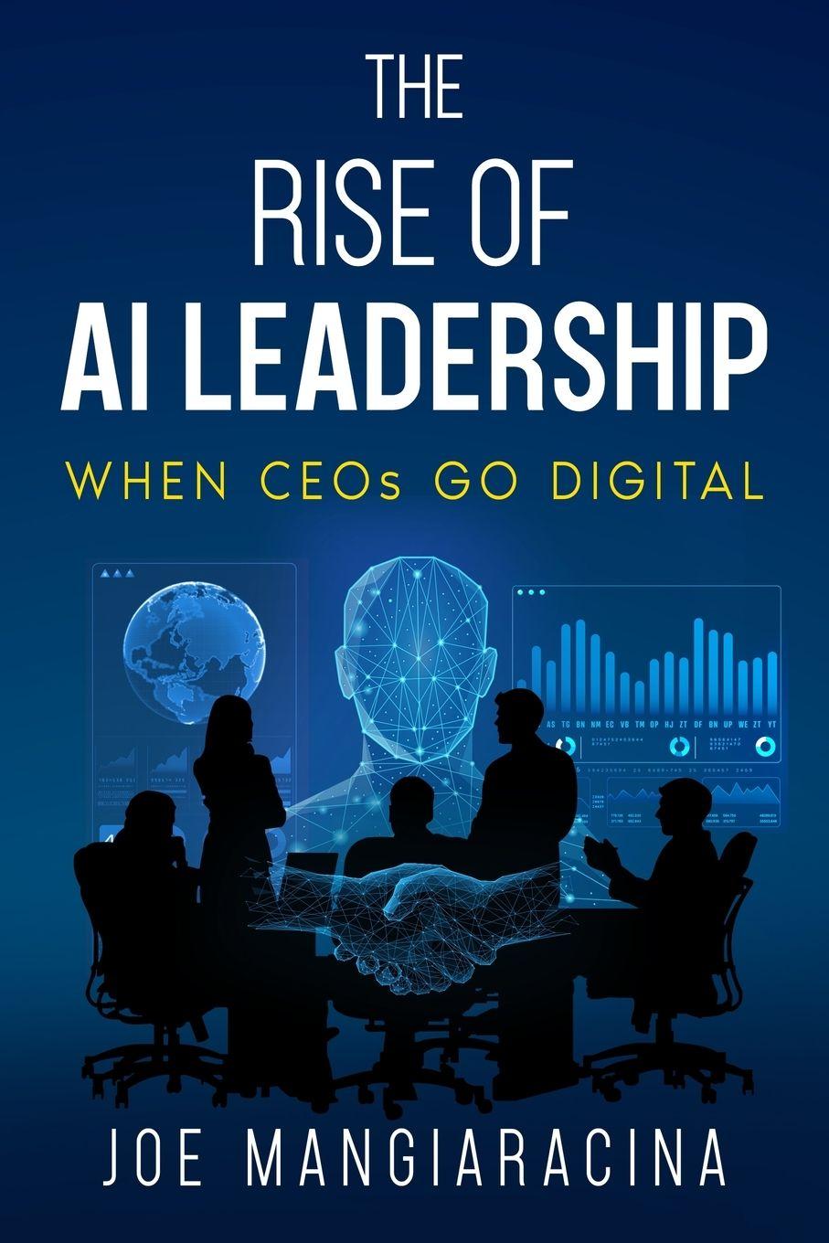 Boek The Rise of AI Leadership Joe Mangiaracina