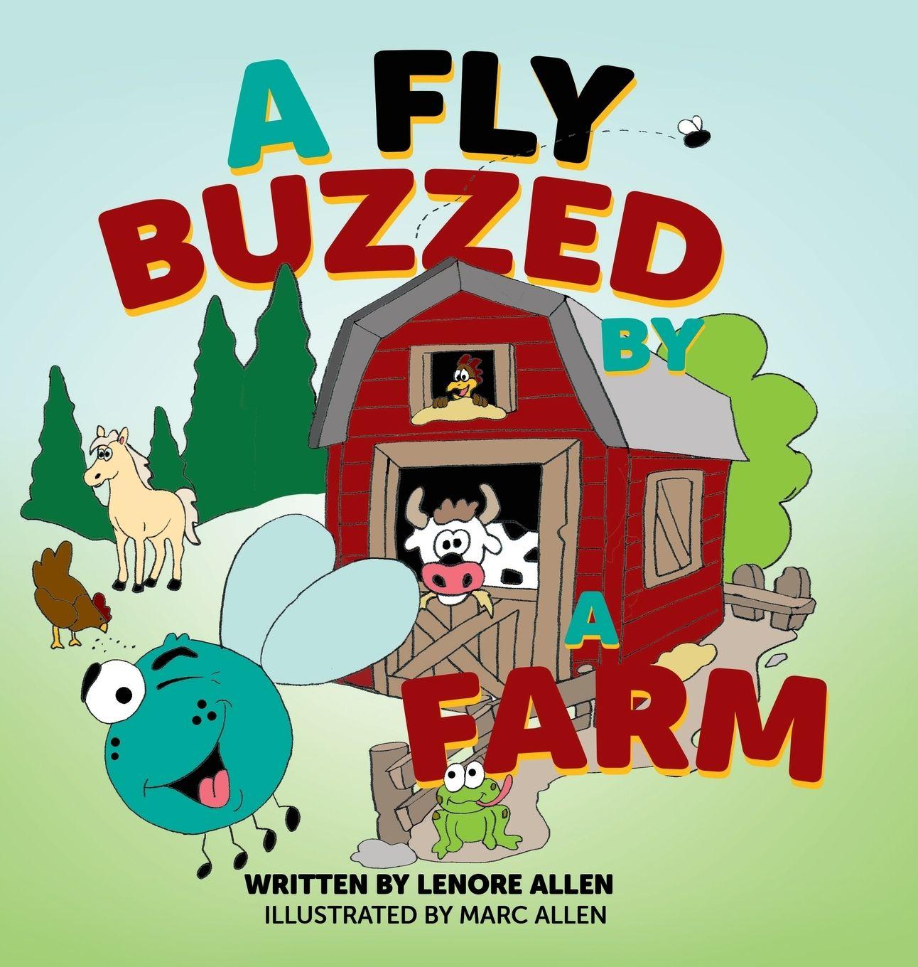 Carte A Fly Buzzed by a Farm Lenore Allen
