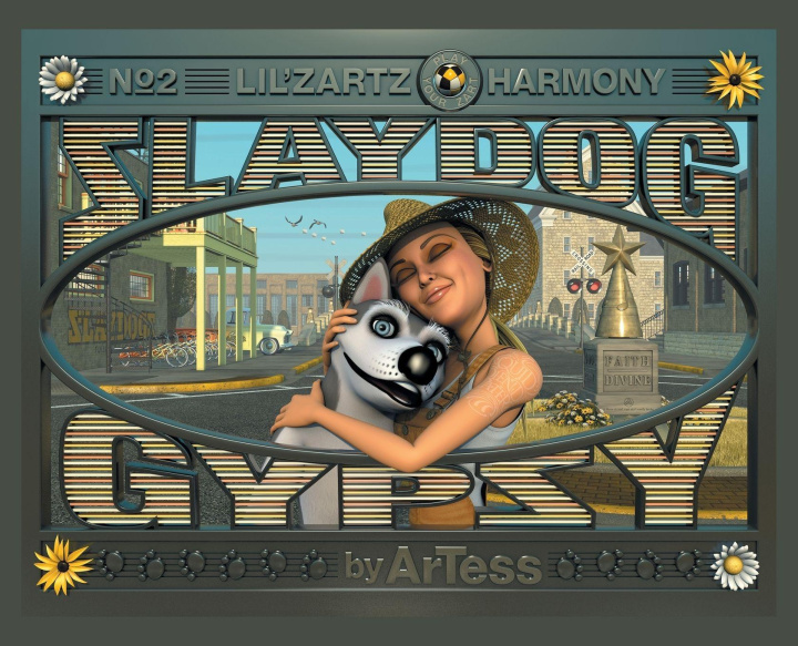 Carte Slaydog Gypsy ArTess