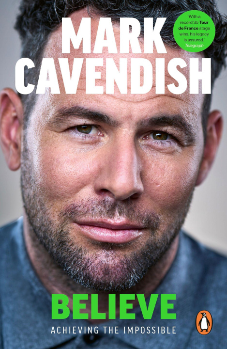 Knjiga Believe Mark Cavendish
