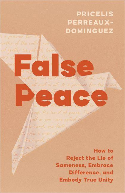Kniha False Peace Pricelis Perreaux–doming