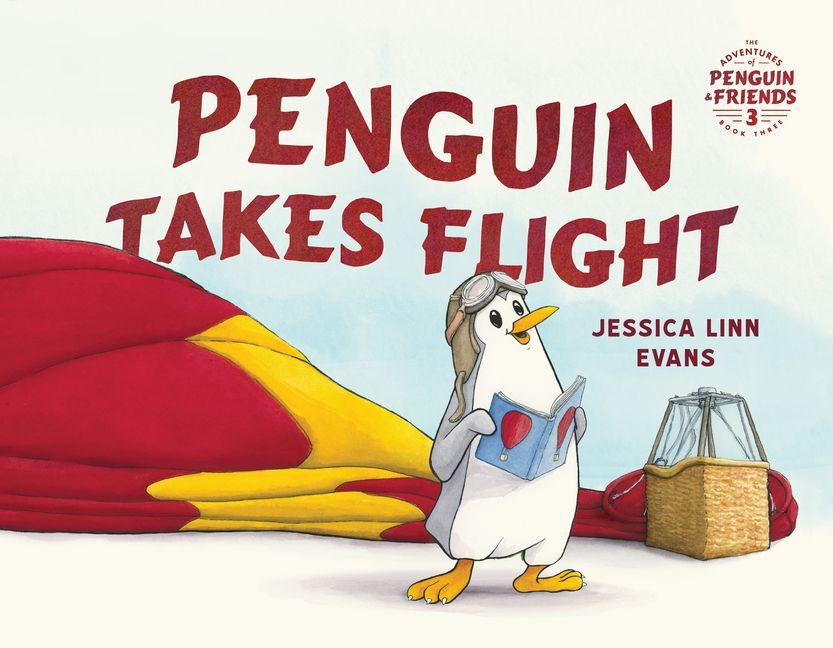 Carte Penguin Takes Flight 