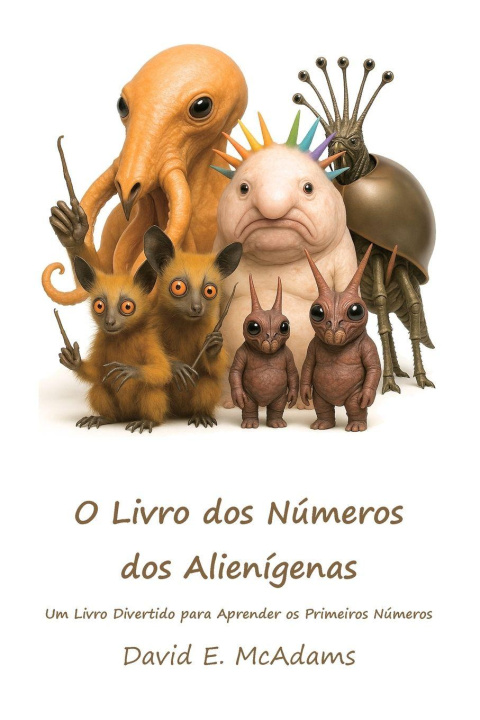 Kniha El Libro de los Números Extraterrestres David E. McAdams