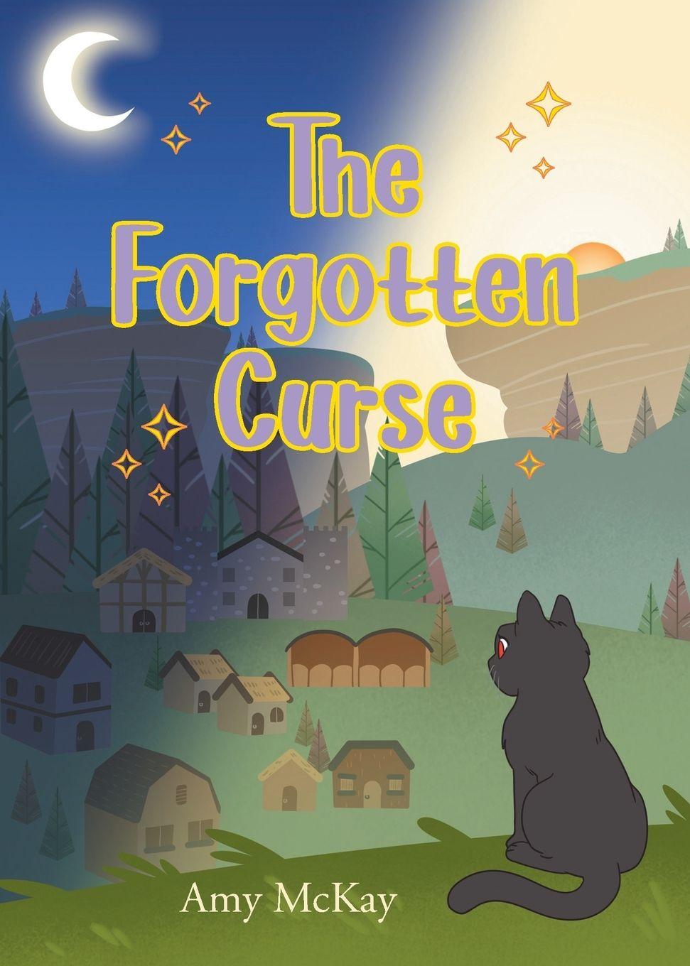 Kniha The Forgotten Curse Amy McKay