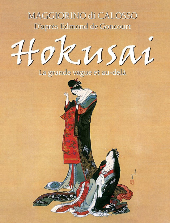 Kniha Hokusai Maggiorino di Calosso