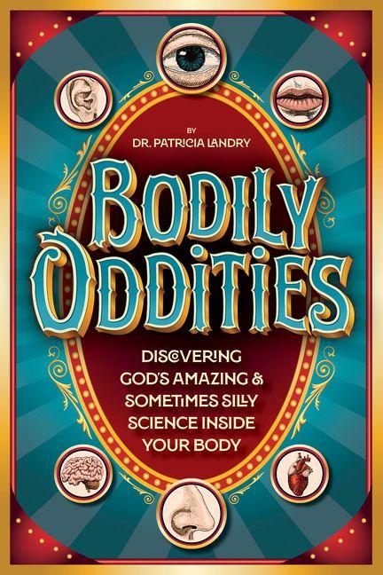 Kniha Bodily Oddities LANDRY PATRICIA